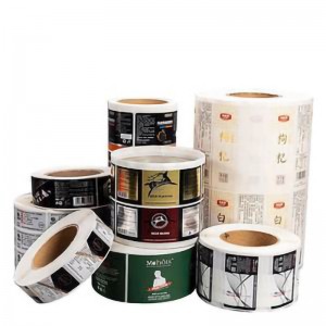 Mộtnhãn có thể in logo của khách hàng