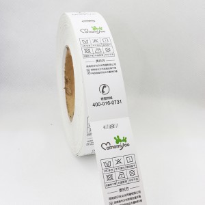 Thẻ cuộn có thể in.