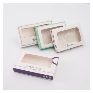 Hộp quà tặng mở cửa sổ tinh tế