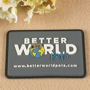 PVC Thương hiệu tùy chỉnh silicon mềm thân thiện với môi trường